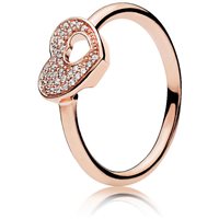 Anello Pandora Donna in Lega metallica Zirconia 186550CZ-60 - 186550CZ-48